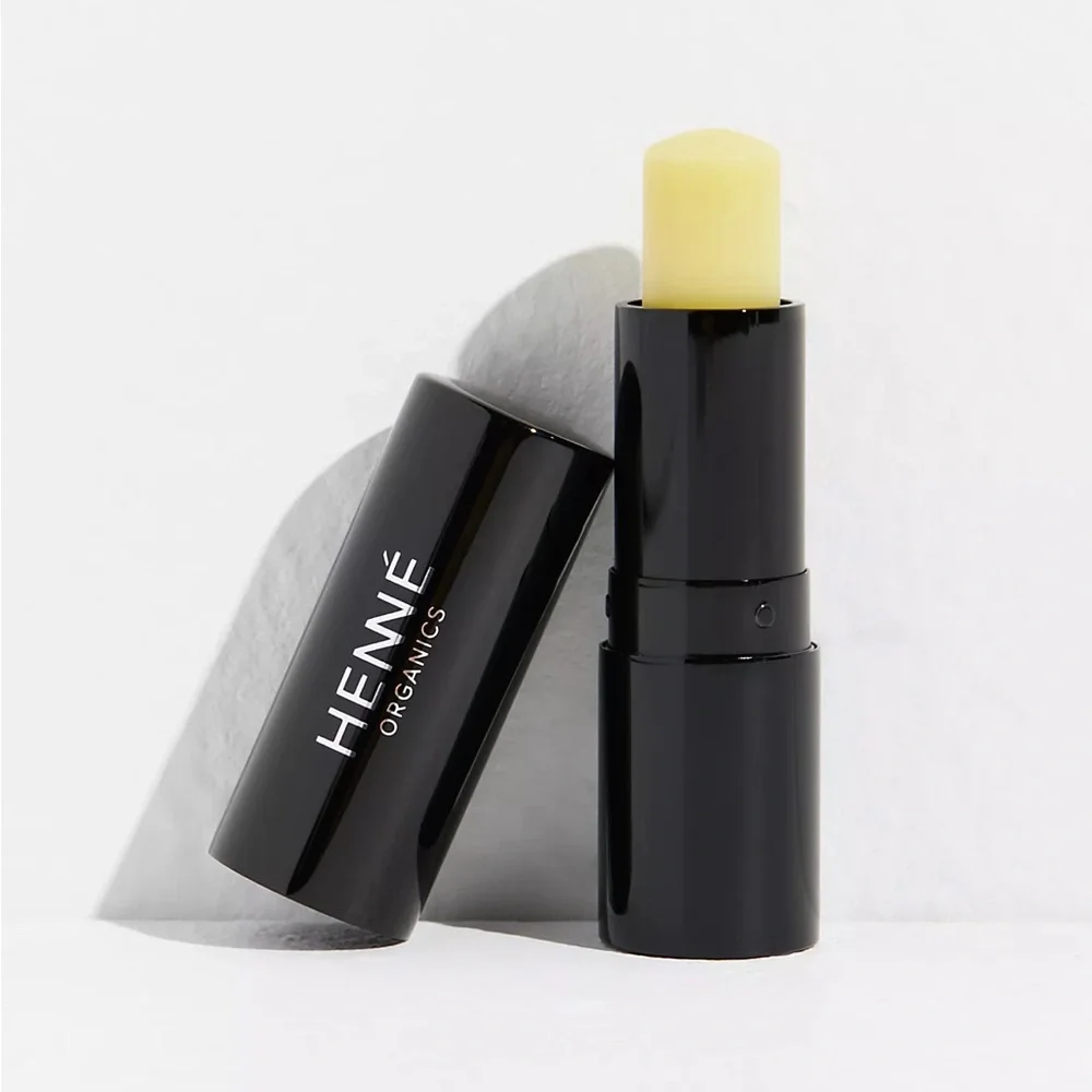Henné Organics Luxury Lip Balm V2 USDA Organic New In Box
